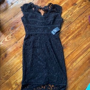 Women’s black dress